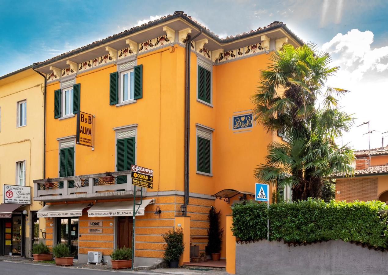 B&B Alma Lucca Eksteriør billede