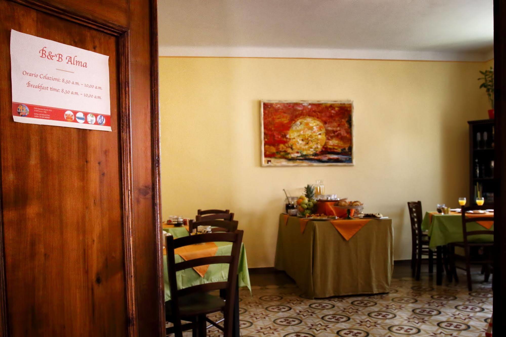 B&B Alma Lucca Eksteriør billede